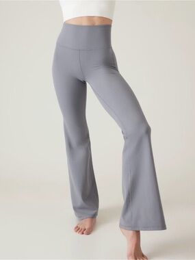 Athleta Light Blue Elation Flare Pant - Size Small